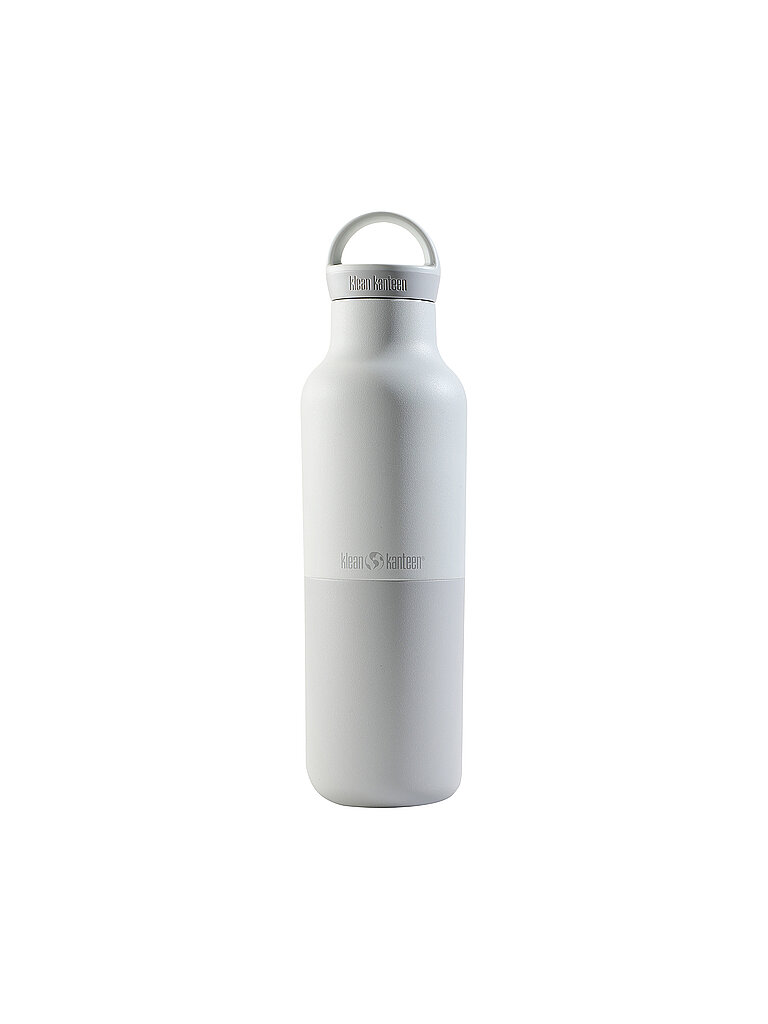 KLEAN KANTEEN Trinkflasche Edelstahl Rise Classic Arch Loop Cap 592ml hellgrau